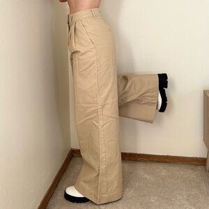 Glassons Tan Wide-Leg Trousers